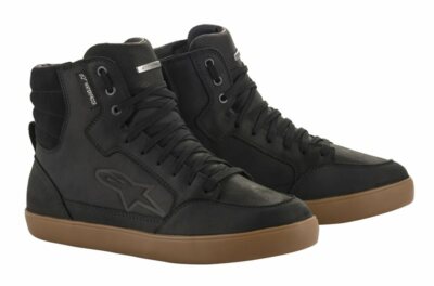 Alpinestars J6 WP Black/Gum metal Waterproof Motorcycle Ankle Shoes US SIZES J-6