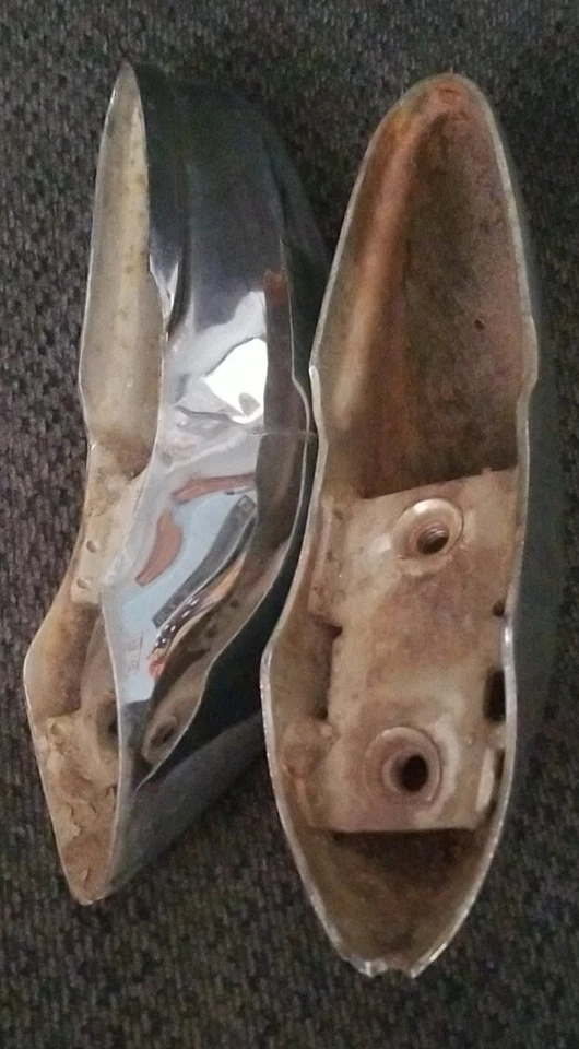 1961 ЛИНКОЛЬН КОНТИНЕНТАЛЬНЫЙ ПЕРЕДНИЙ БАМПЕР БАМПЕРЫ - Изображение 4 из 4