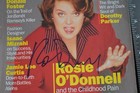 ROSIE O'DONNELL Biography IN PERSON signed autograph photo Magazine cover — photo 2