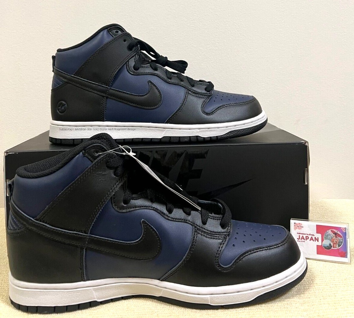 Size 8 - Fragment Design x Nike Dunk High Tokyo for sale online | eBay