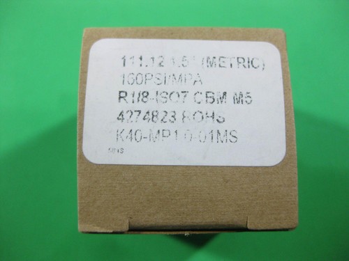 SMC Regulator -- AR30K-02BG -- New - Bild 5 von 10