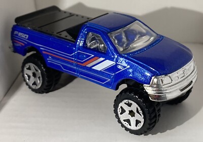 Hot Wheels Ford F-150 ミニカー 1997年製 Rare~1997 Hot~Wheels Ford~F-150 Metallic Blue | eBay