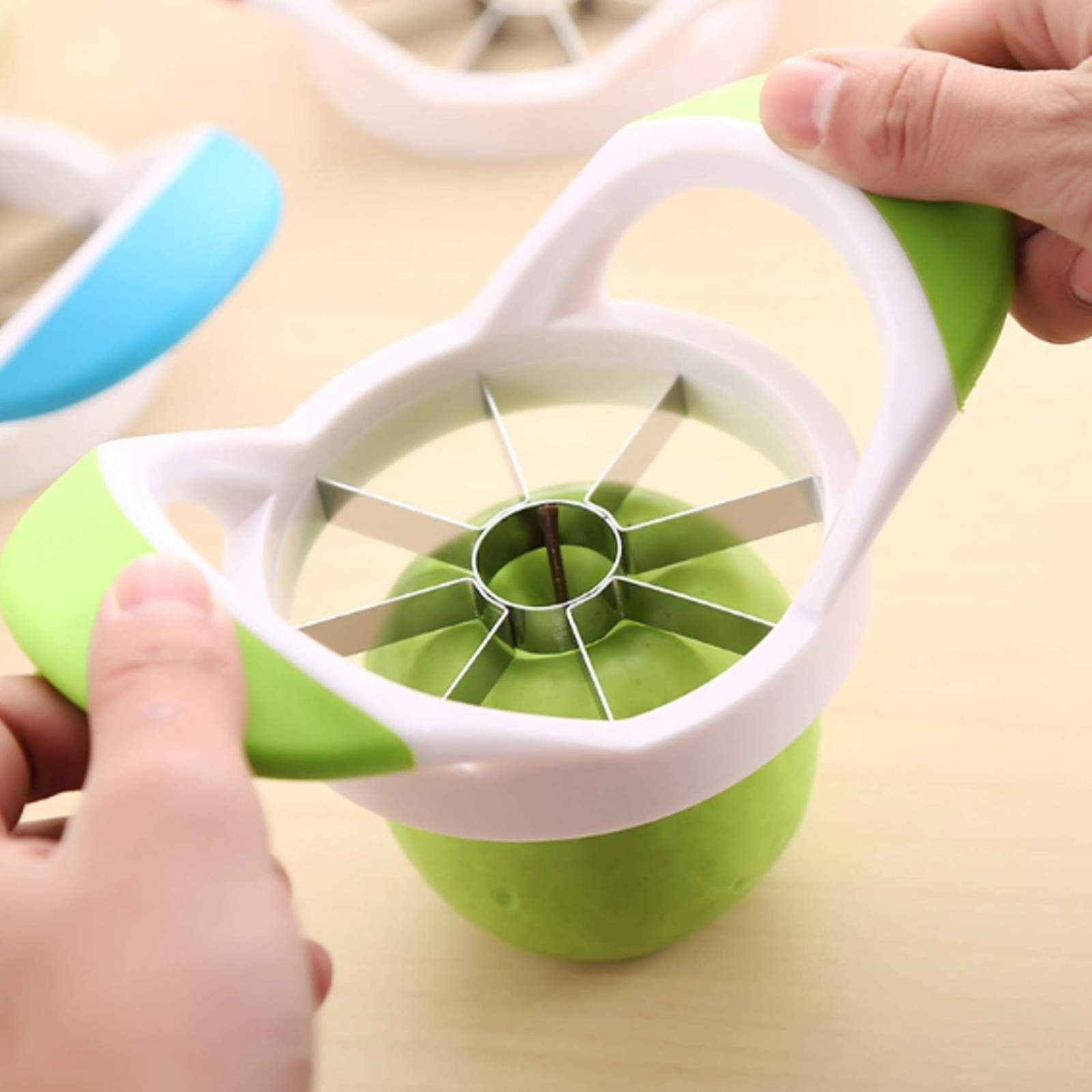 Taglia Mela Affettatrice per Mele a Spicchi con Leva il Torsolo 8