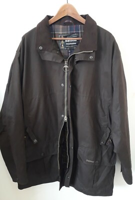 barbour A25 breathables jacket duracotton trapper JKT 2XL _ brown