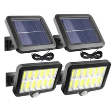 1200000lm LED Solar Street Light Security Flood Lamp Motion Sensor Outdoor Wall