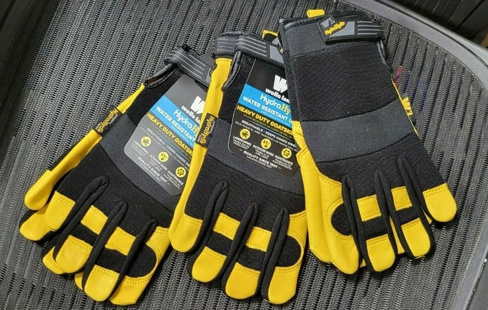Costco Wells Lamont Hydrahyde Work Gloves Wells Lamont Hydrahyde