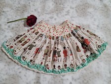PERSNICKETY Girls Twirl Skirt Floral Size 6 years boutique