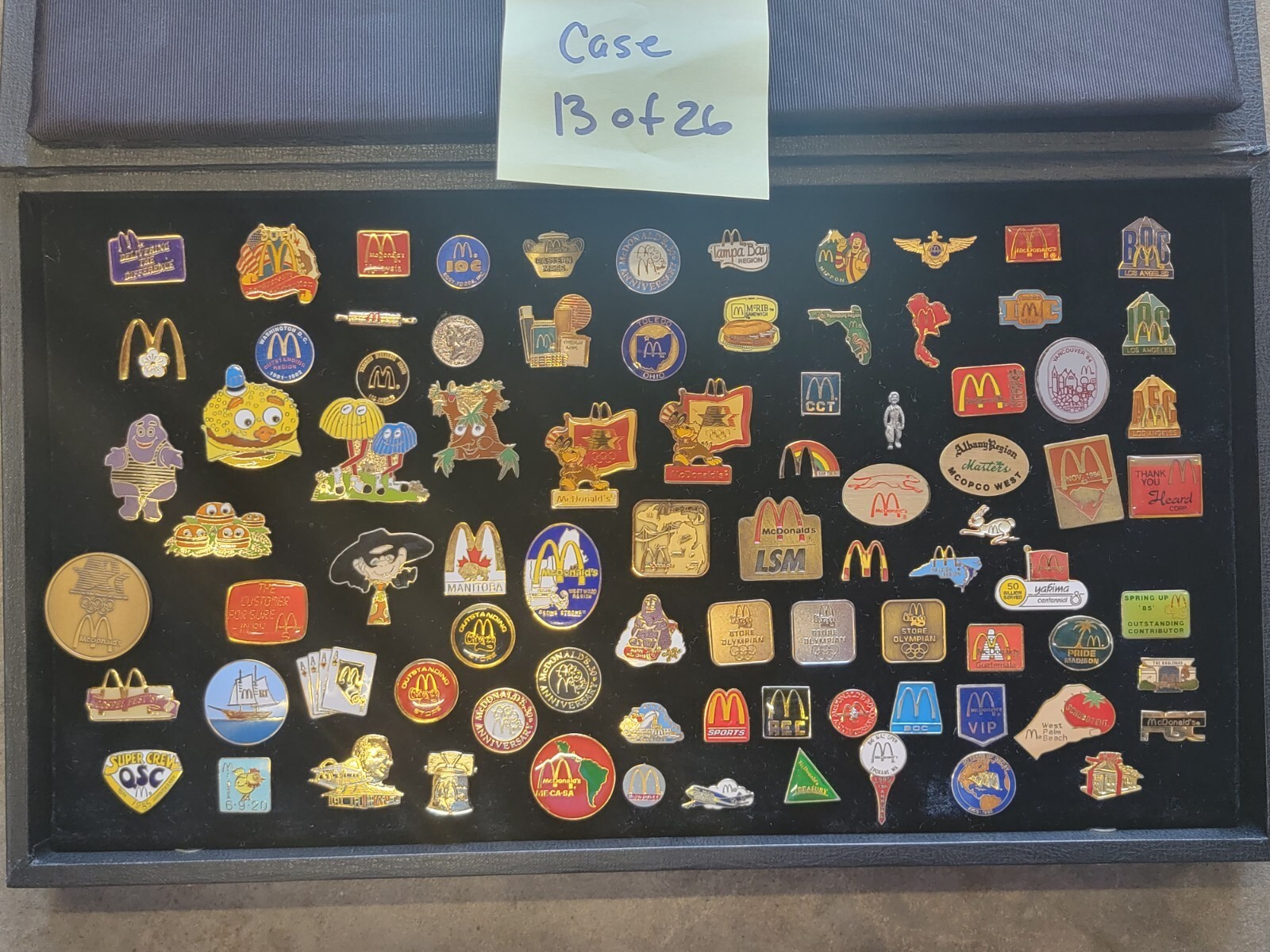 McDonald's Vintage pins Collection eBay