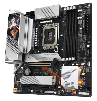 Gigabyte B760M AORUS ELITE AX-P D5 lga1700 motherboard | eBay