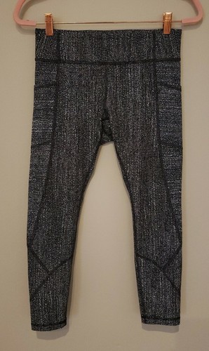 lululemon heathered black