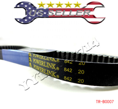 Power Link 842 20 30 Performance Drive Belt Gy6 150cc 152qmi Long Case Engine