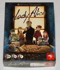 Lady Alice Sherlock Holmes Board Game - Unplayed Sealed contents