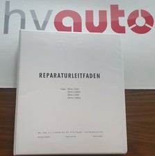 Repair Manual Workshop Manual Porsche 356 A 1300 - 1600 S As of 08/1956