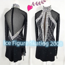 2026New ice figure skating dress performance dress gymnastics dress ladies