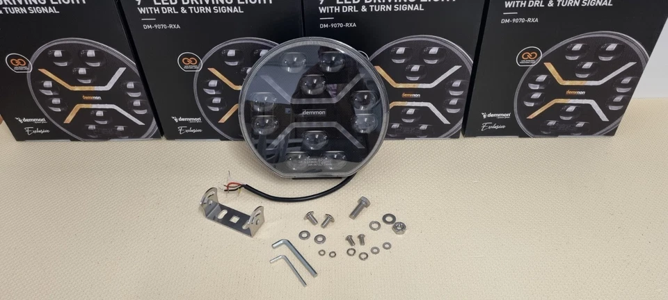 DEMMON SCANIA VOLVO MERCEDES DAF IVECO MAN EXKLUSIV LED SCHEINWERFER TAGLICHT - Bild 4 von 4