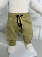 MOLO GOLD DUST INFANT SWEATPANTS SZ 62 - 3 MOS
