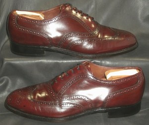 bostonian wingtips