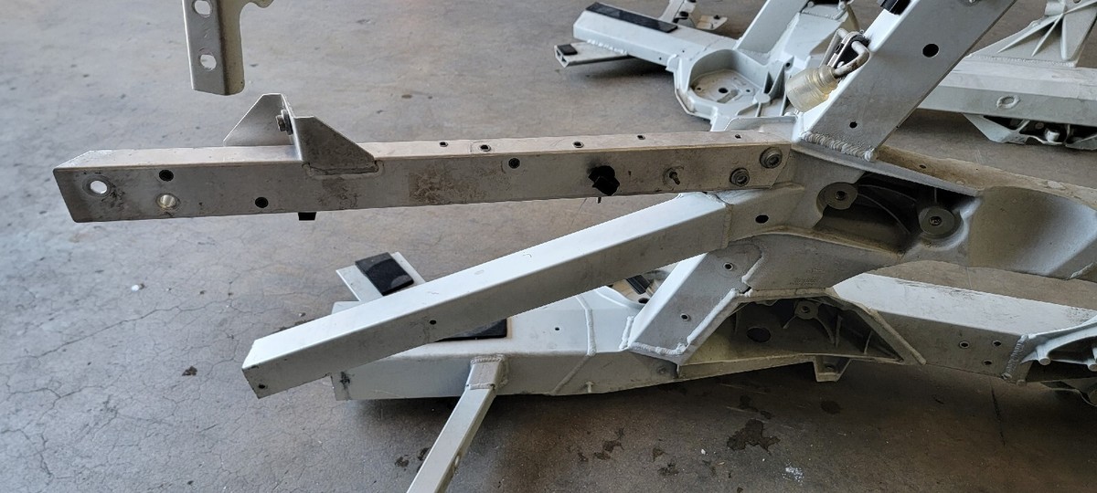 LAMBORGHINI HURACAN LP610 PERFORMANTE EVO STO REAR FRAME ASSEMBLY 