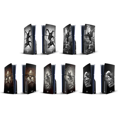 ALCHEMY GOTHIC GOTIK VINYL SKIN FOR SONY PS5 SLIM DISC EDITION CONSOLE