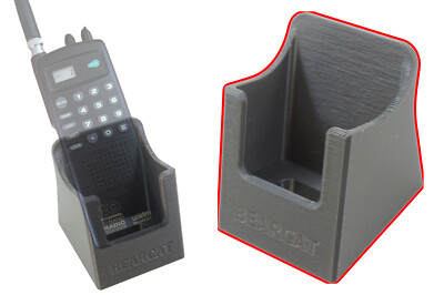 #ad Desk Stand Holder for Uniden Bearcat BC60XLT Scanner $12.95