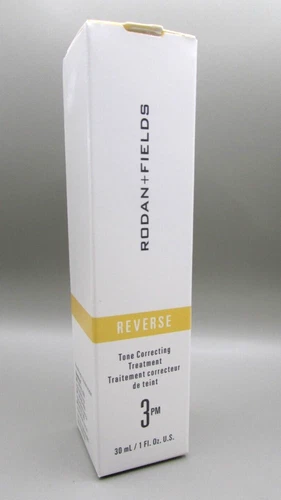 Rodan Fields 3 Pm.reverse Tone Correcting Treatment 1oz