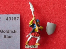 Games Workshop Warhammer Bretonnian Men at Arms with Halberd Figure Halberdier E