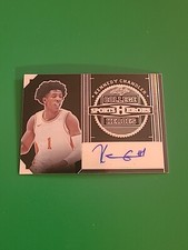 2024 Kennedy Chandler Leaf Metal Sports Heroes College Auto 49/49 Tennessee