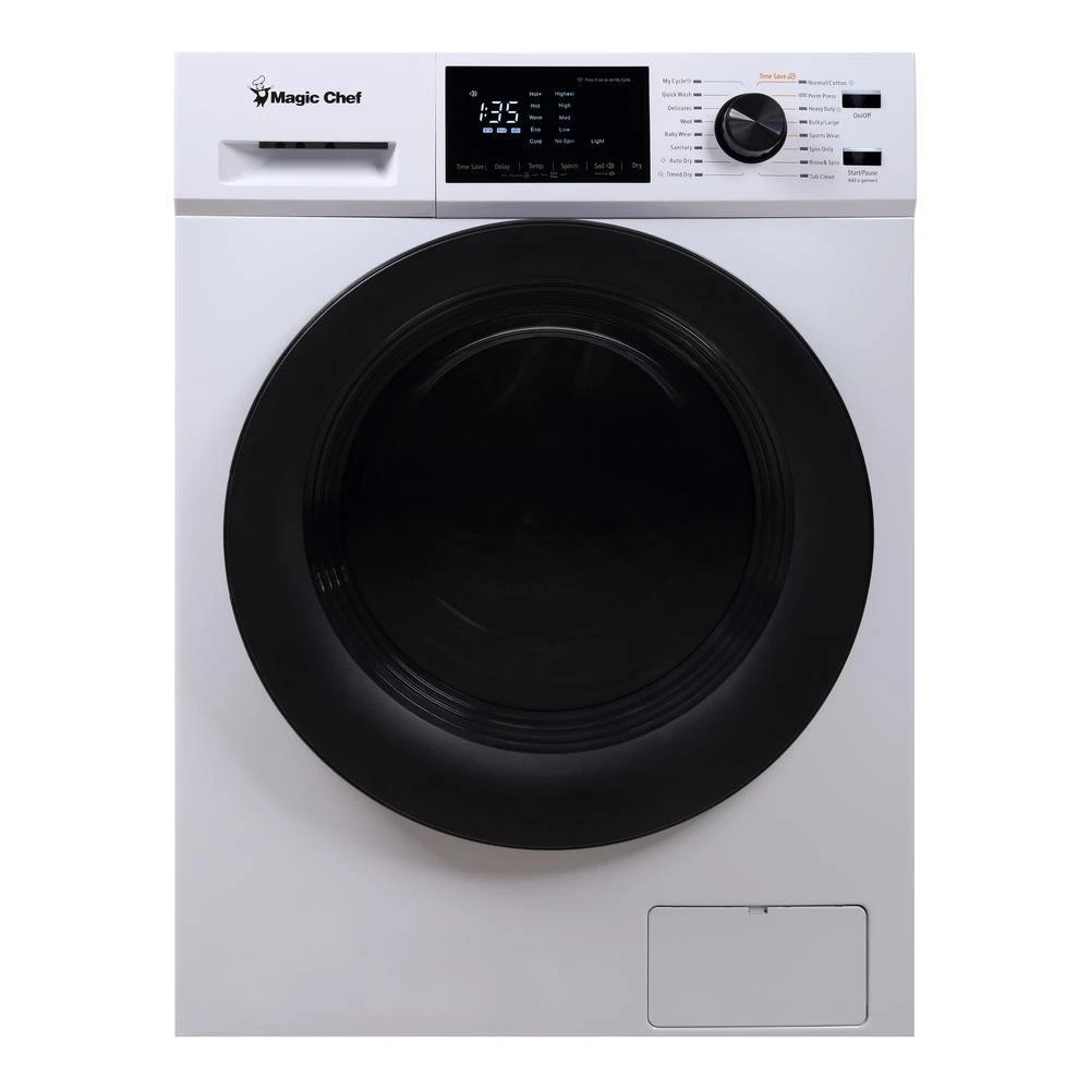 Magic chef 2.7 cu ft sale washer dryer combo mcscwd27w5 stores