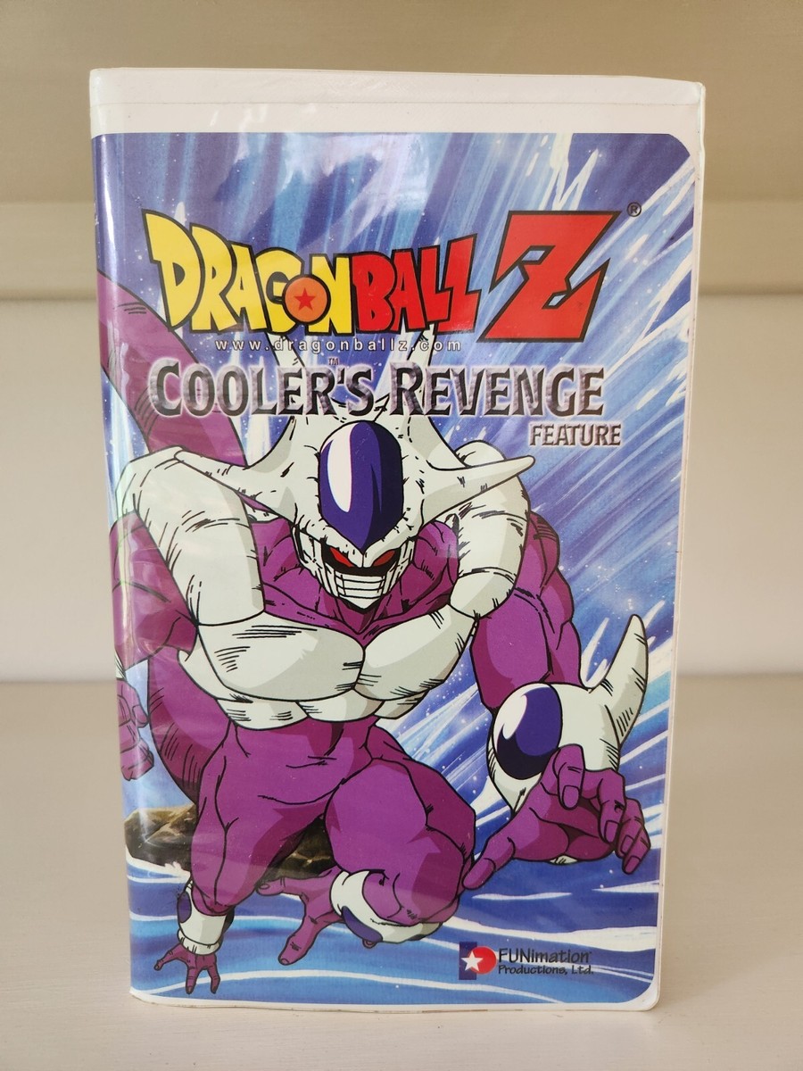 Dragon Ball Z: The Movie - Coolers Revenge (VHS, 2002, Edited