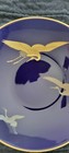 Takahashi Cranes Bowl, Cobalt Blue, Incredible Gift or Keepsake — photo 6