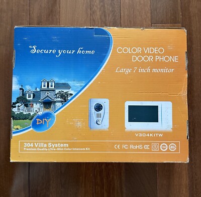 7  Color Video Door Phone 304 Villa System