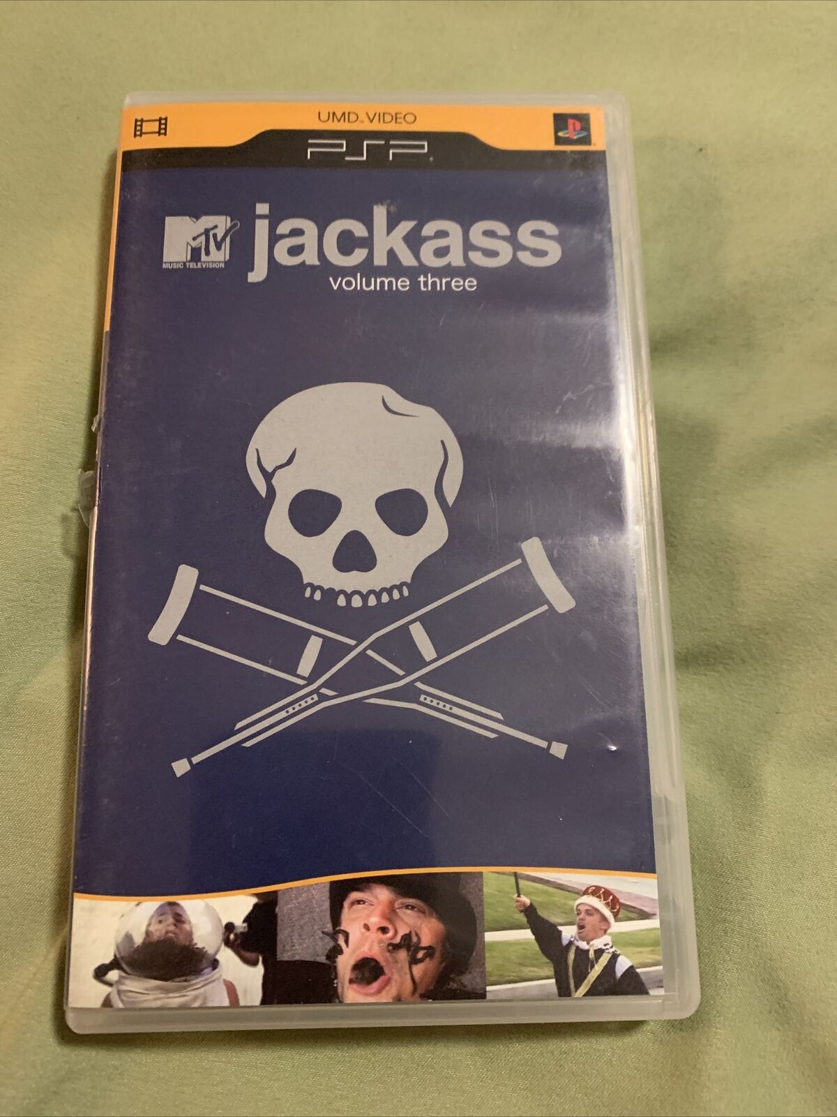 PSP Cheap bargain PlayStation Portable Movie UMD 3 Awesome Vol Detroit Mall Jackass
