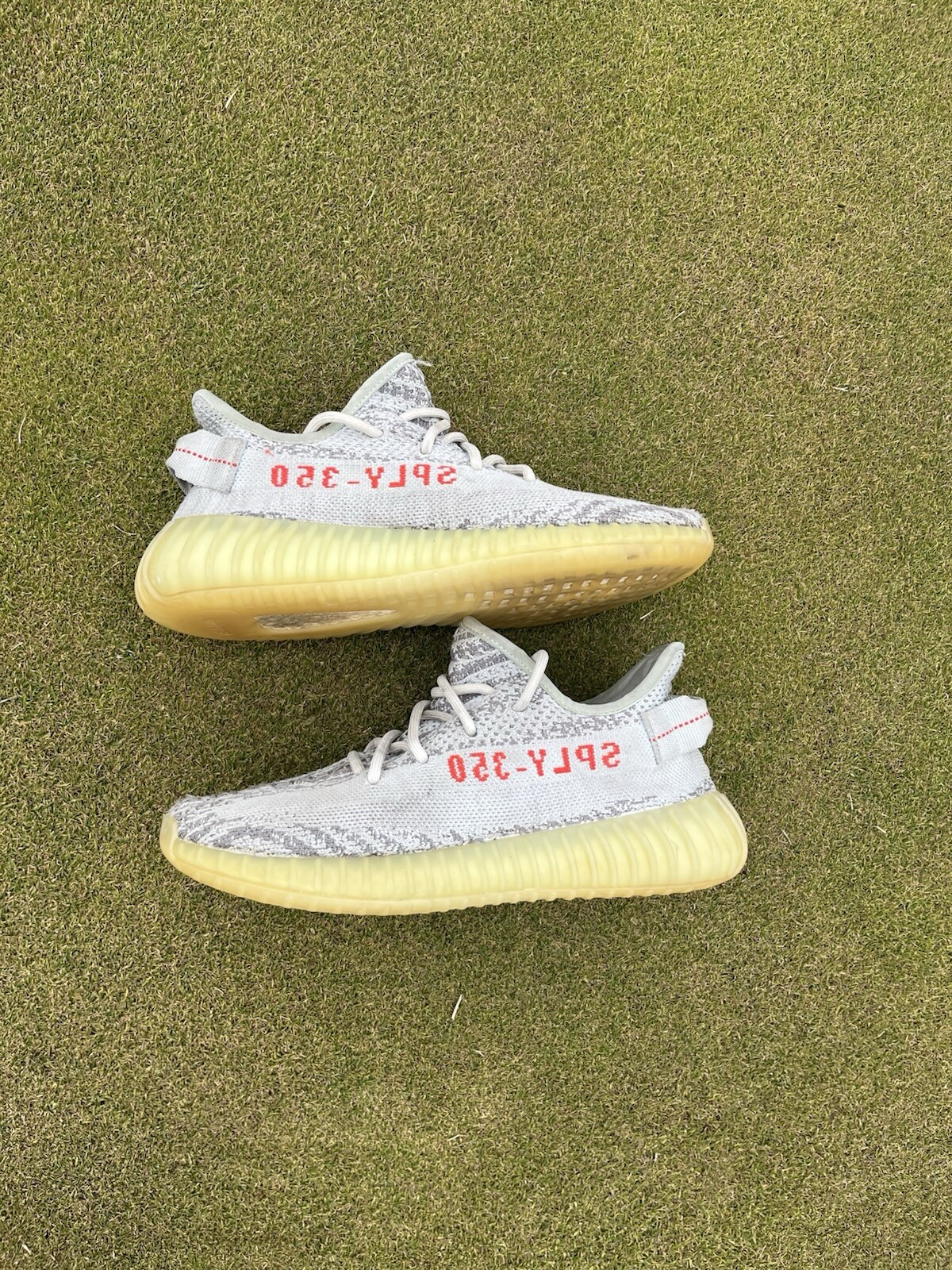 Size 6.5 - adidas Yeezy Boost 350 V2 Low Blue Tint