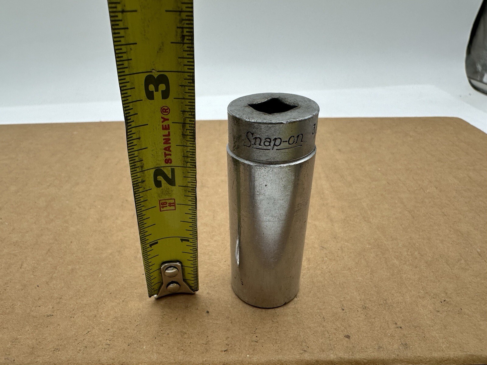 Snap On FVS241 3/8 Drive 3/4"12 Point Deep Socket Underline Logo Made in USA VGC