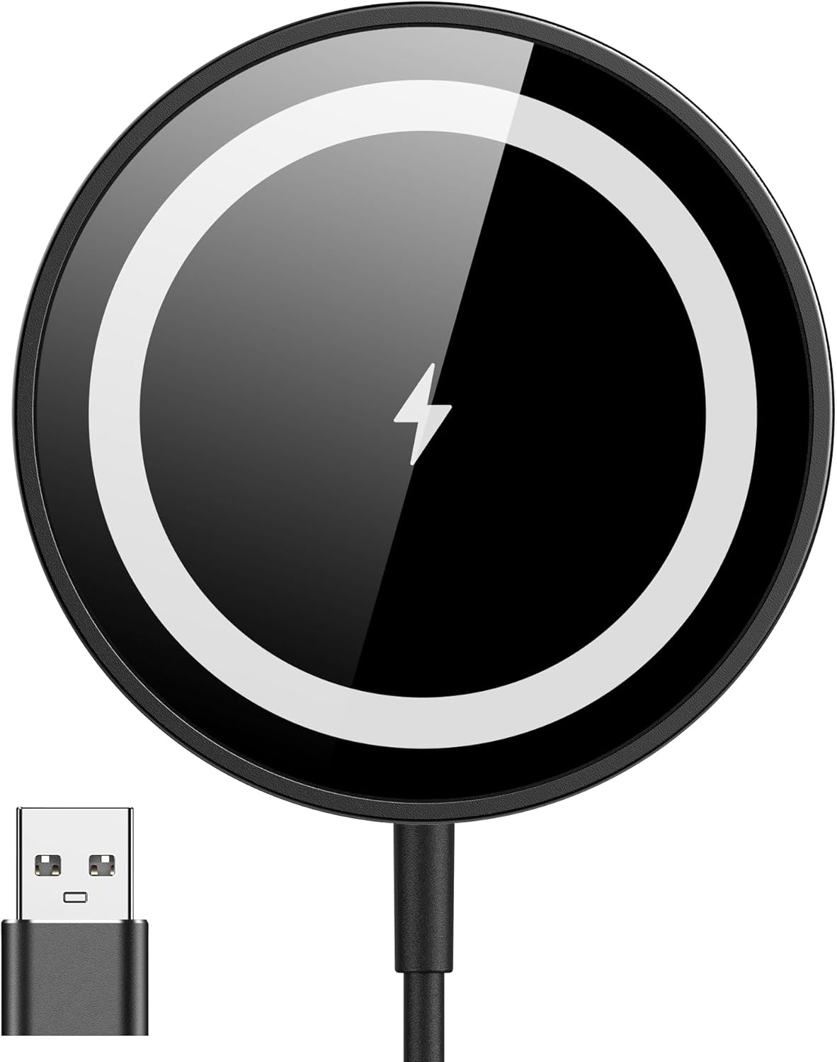 For Magsafe Charger, Magnetic Wireless Charger Made for Iphone 16/16 Pro/16 Pro