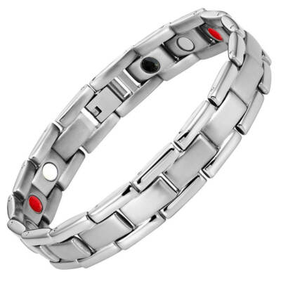 Magnet Therapy Bracelet Elements Balance Energy Stress
