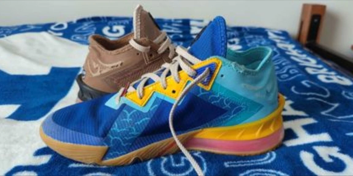 Lebron james shoes size 9 sales