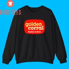 Golden Corral Restaurant Black Size S to 3XL