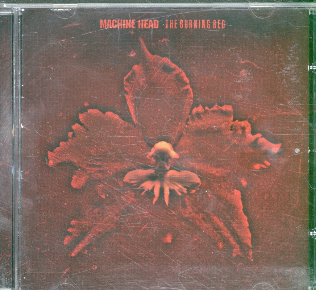 Machine Head Burning Red CD Europe Roadrunner RR86512
