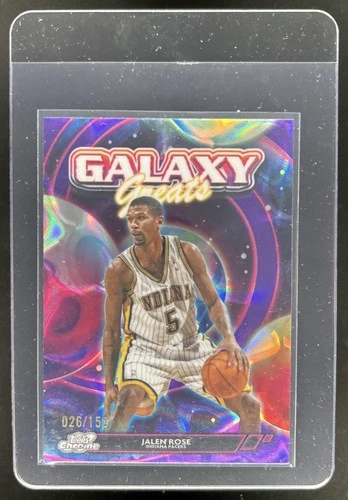 2025 Topps Cosmic Chrome Jalen Rose Refractor (RAW)