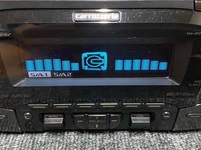 Pioneer Carrozzeria FH-P717MD 2DIN Car Audio OLED DSP EQ Tested CD