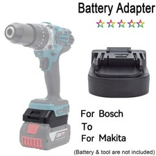 Adapter For Bosch 18V Lithium Battery To Fits Makita 18V Wireless Tools