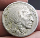 1923 Buffalo Nickel VF