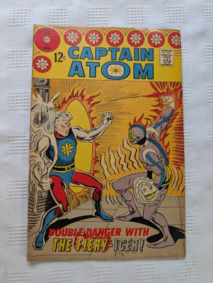 Captain Atom #87  (Charlton 1967) Silver Age DITKO & APARO Nightshade Origin