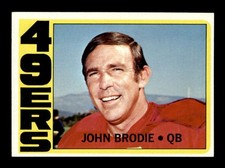 1972 Topps #220 John Brodie   EXMT+ X3699242