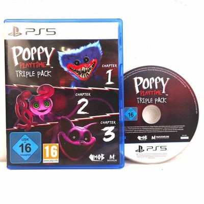 Playstation 5 Spiel Poppy Playtime - Triple Pack Rätsel-Horrorspiel PS5