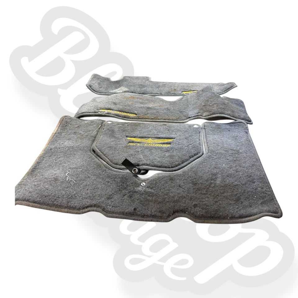 Honda Goldwing GL1800 1800 2001 alerón material maletero y alforja alfombra Foto 2 de 4