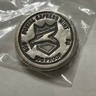 Postal Express Mint / Mutiny Metals 1 Oz .999 Silver Chunky Round 100 PROOF # 48