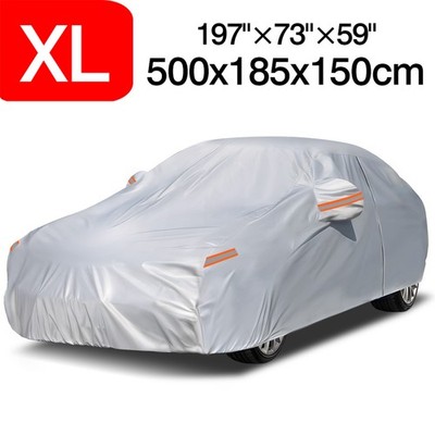 Car Cover Waterproof All Weather Protection For Mercedes-Benz E-Class CLS-Class
