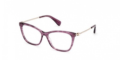 Maxmara Brille MM5070 Violet/horn 54/14/140 Damen